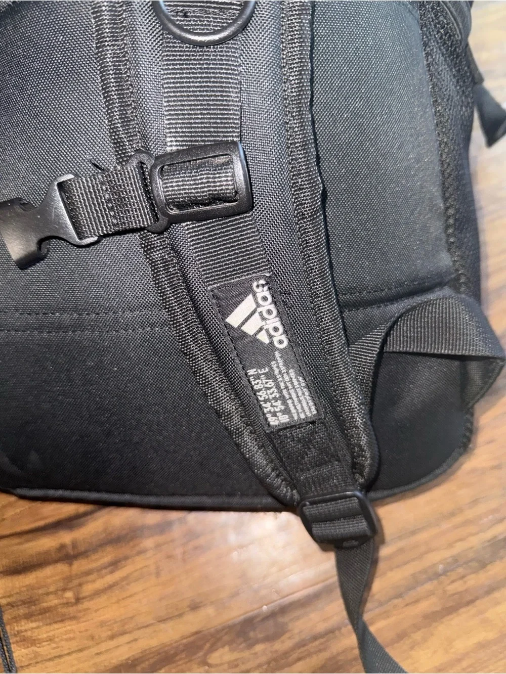 adidas Black Men's Everyday Tech Backpack